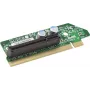 Super Micro Supermicro RSC R1UW-E8R - placa riser - para P/N: CSE-119TQ-R700WB+, CSE-819TQ-R700WB+ (RSC-R1UW-E8R)