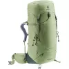 Deuter Aircontact Lite 45+10 SL mochila de caminhada mulher preta