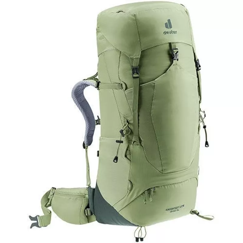 Deuter Aircontact Lite 45+10 SL mochila de caminhada mulher preta