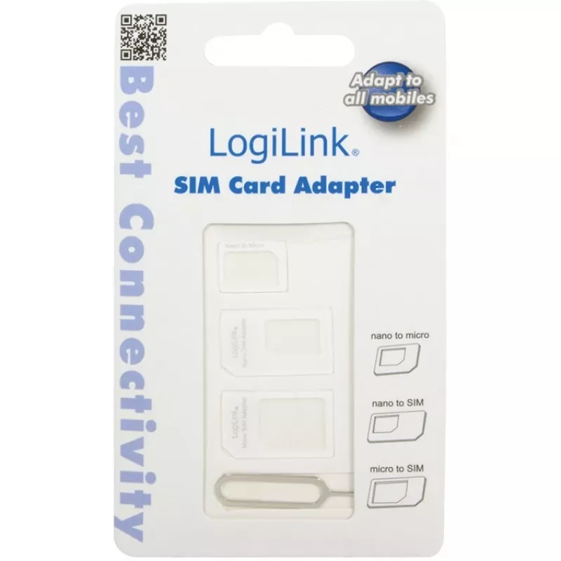 Adaptador de cartão SIM LogiLink AA0047