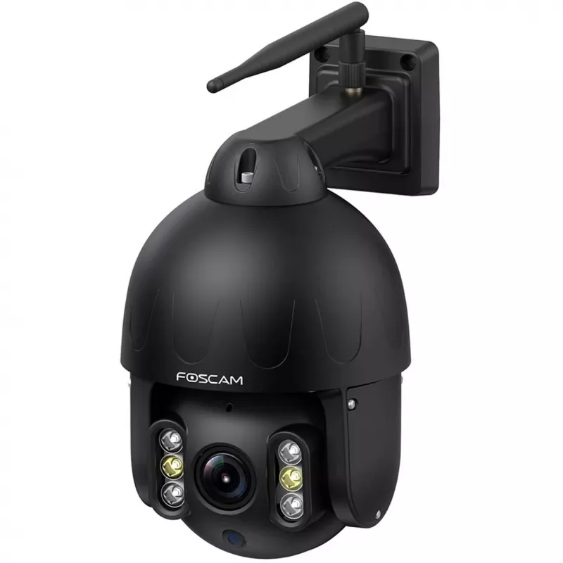 Foscam SD8P câmara Wi-Fi de exterior com rotação e inclinação, 8 MP (3840x2160), preta