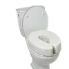 Assento de sanita elevado macio, 10 cm