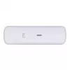 Modem USB móvel ZTE MF833N, formato USB portátil, 4G LTE-FDD/TDD até 150 Mbit/s, suporte HSUPA/2G, slot microSD, branco
