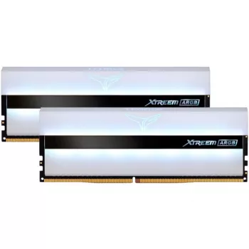 DIMM 16 GB DDR4-3200 (2x 8 GB) kit duplo, memória branco, TF13D416G3200HC16CDC01, XTREEM ARGB, INTEL XMP