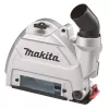 Makita 196845-3 acessório para rebarbadora angular capa de aspiração de pó