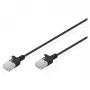Cabo de rede DIGITUS CAT6 U-UTP fino, 5 m, azul