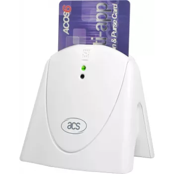 Leitor de cartões inteligentes ACTIS ACR39U-H1 interface USB, compatível com PC/SC, cartões inteligentes com contacto