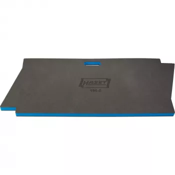 Tapete de mecânica Hazet 195-5 — tapete de oficina durável e resistente ao óleo para mecânicos