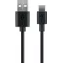 Goobay | Cabo de carregamento e sincronização USB-C (USB-A > USB-C) | 38675 | preto | RJ-45 | RJ-45 90°
