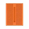 Breadboard DELOCK 18319, placa de prototipagem de plástico, laranja, 36×46×10 mm