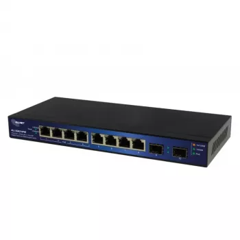 Switch L2+ gerido ALLNET ALL-SG8210PM