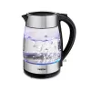 Chaleira elétrica Zelmer 1,7 L 2200 W Preto Aço inoxidável