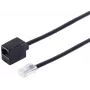 Cabo de rede ShiverPeaks 10m RJ-45 W — cabo Ethernet patch de 10 metros com fichas RJ-45