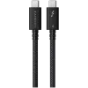 Cabo Thunderbolt Satechi ST-YTB100K 1 m 40 Gbit/s preto