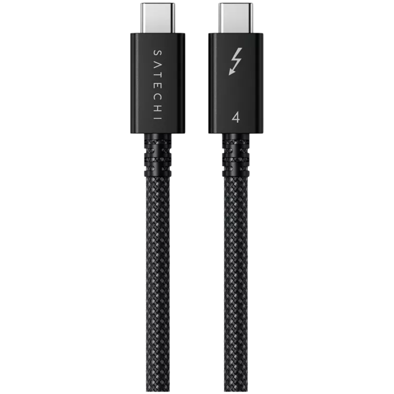 Cabo Thunderbolt Satechi ST-YTB100K 1 m 40 Gbit/s preto