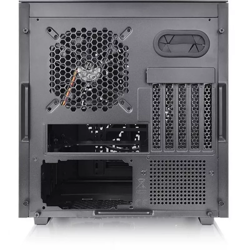 Caixa de PC Thermaltake Divider 200 TG Air Micro Tower Preto