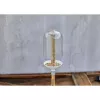 Comedouro para pássaros Gardena ClickUp! transparente branco acrílico