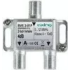 AXING BVE 2-01P - Divisor de RF (BVE00201P)