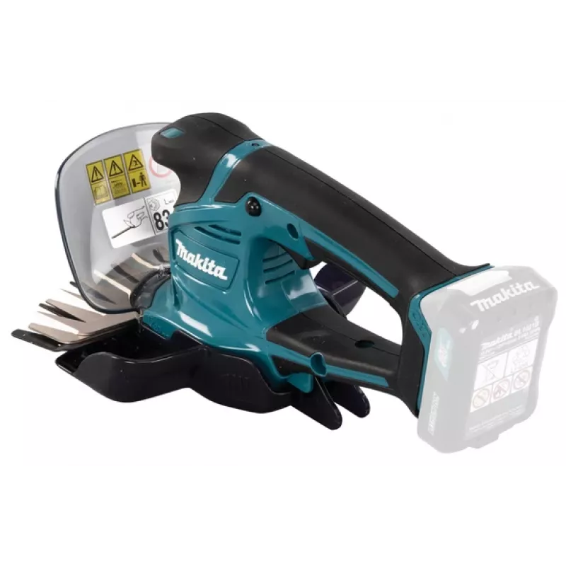 Tesoura de relva sem fio Makita UM600DZX preto, azul 12 V