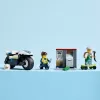 LEGO City Perseguição de mota da polícia conjunto 60455 — 65 peças, 2 minifiguras, a partir dos 4 anos
