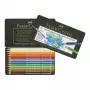 Faber-Castell Albrecht Dürer Multi 12 peças lápis de cor aguareláveis, multicolor