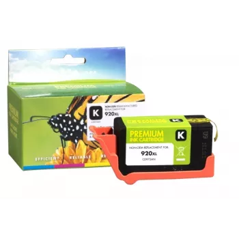 Toner compatível Static-Control Hewlett-Packard 920XL CD975AE preto