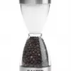 Moinho de sal e pimenta mecânico Salter 7611 BKXRUP1 2-em-1 moagens ajustáveis aço inoxidável