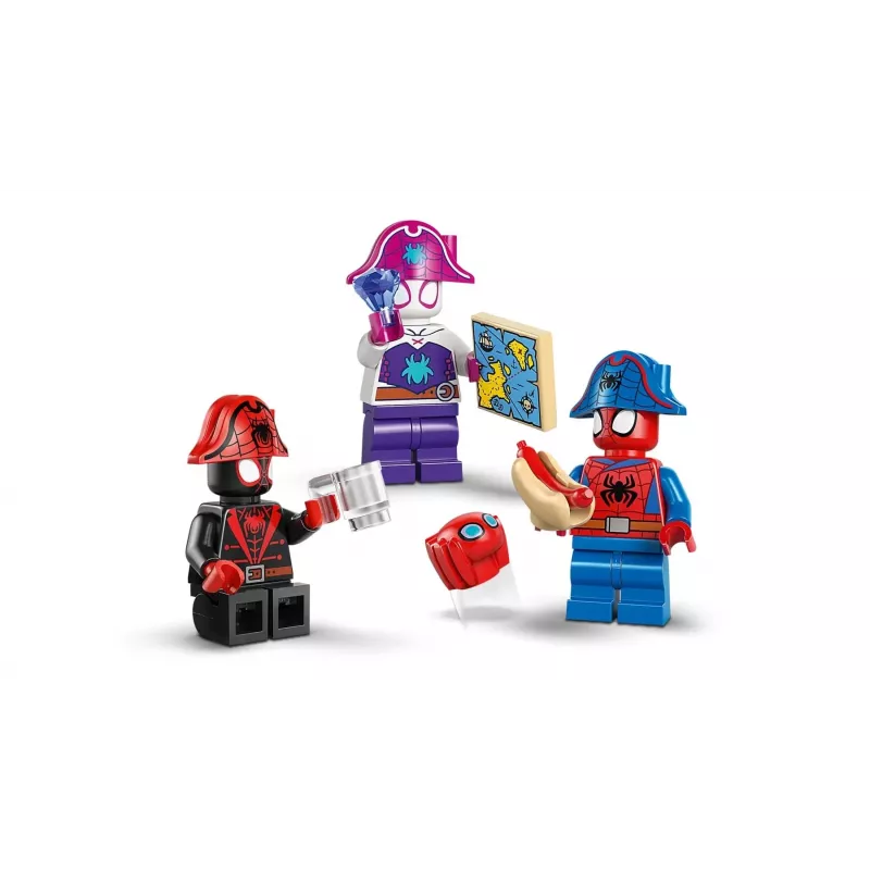 LEGO MARVEL 11208 Navio Pirata da Equipa Spidey