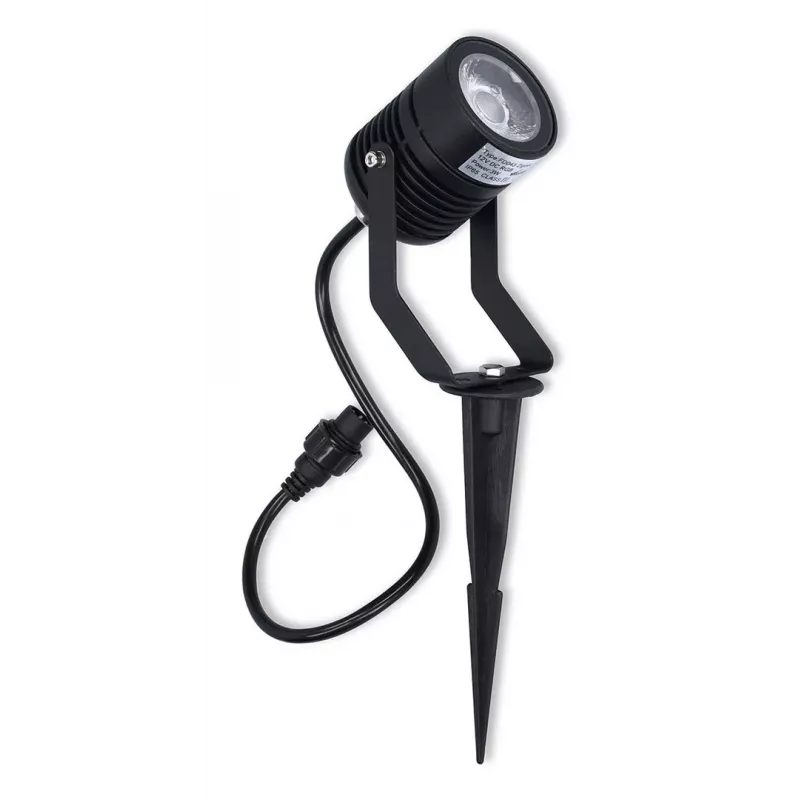 Iluminação exterior Nedis ZBLOS10RGBW3 Candeeiro de chão para exterior LED 9 W G