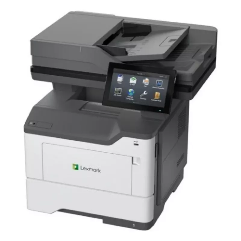 Impressora Lexmark MX632adwe Laser P/B Multifunções A4 47 ppm USB Wi-Fi Ethernet LAN (SPEC)
