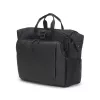 Mala DICOTA Eco Top Traveller GO 39,6 cm 15.6 preta com pega e alça de ombro