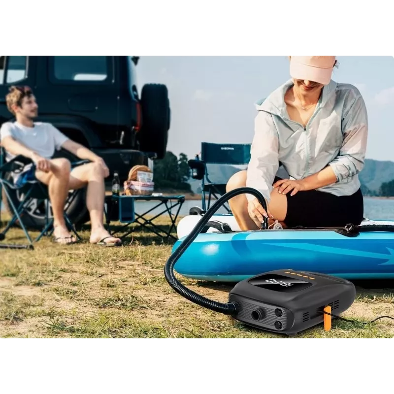 Bomba SUP com função powerbank Technaxx TX-266