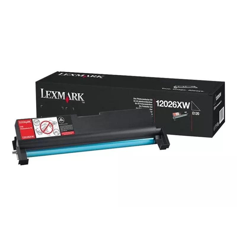 Lexmark 12026XW - unidade fotocondutora - para E120, E120n