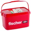 Bucha FISCHER DuoPower 6x30, bucha universal para materiais maciços e ocos