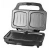 Máquina de sanduíches Emerio ST-109562.17 900 W preto prateado