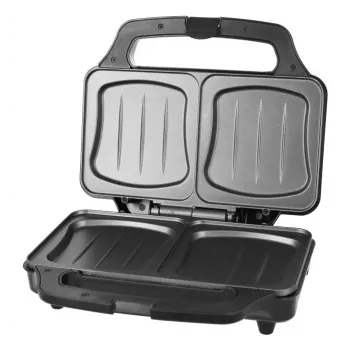 Máquina de sanduíches Emerio ST-109562.17 900 W preto prateado