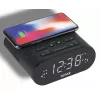 Rádio-despertador digital Denver CRQ-107 preto