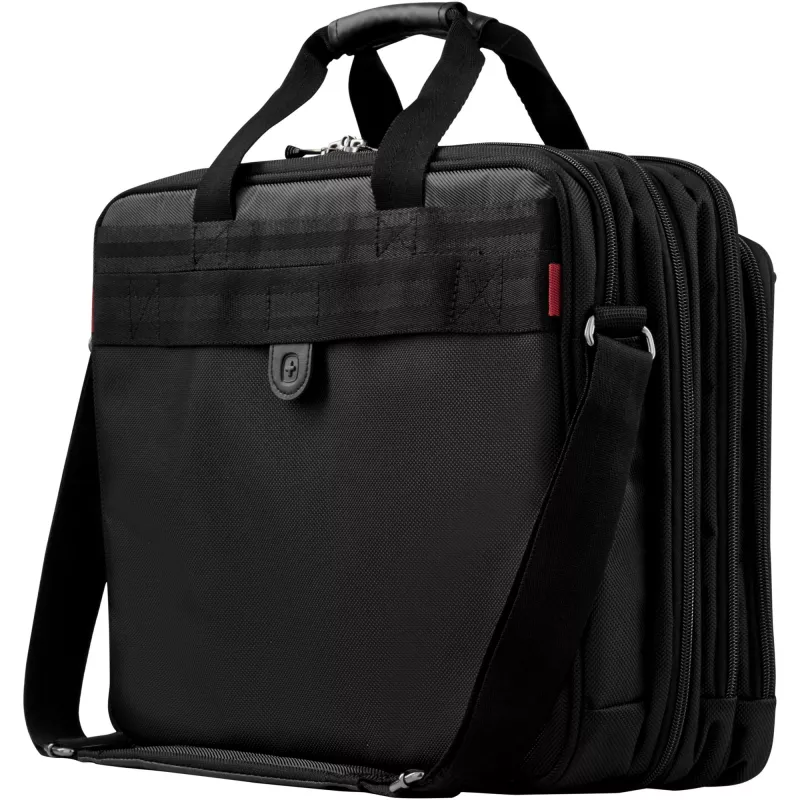 Wenger/SwissGear Legacy 17 mala para portátil 43,2 cm (17) pasta preto, cinzento