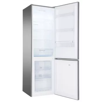 Combinado frigorífico-congelador AMICA FK 2995.2FTX(E) 299L — Inox, congelador em baixo, No Frost, 181 cm