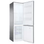 Combinado frigorífico-congelador AMICA FK 2995.2FTX(E) 299L — Inox, congelador em baixo, No Frost, 181 cm