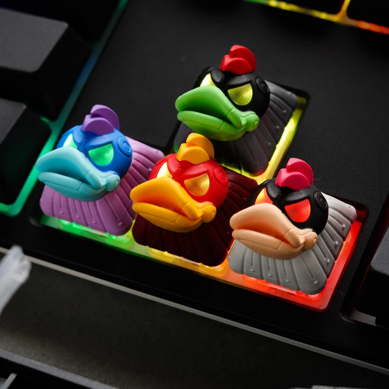Conjunto de teclas Ducky League The Bulk DKL-TB-MX, teclas compatíveis com MX