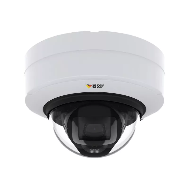 P3248-LV, câmara de segurança IP, exterior, com fios, teto-parede, preto, branco, dome