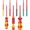 Wera Kraftform Kompakt VDE 17 extra slim conjunto de chaves de fendas, 17 peças (05006612001)