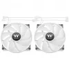 Ventoinha de caixa Thermaltake CT200 ARGB Sync 200mm branca