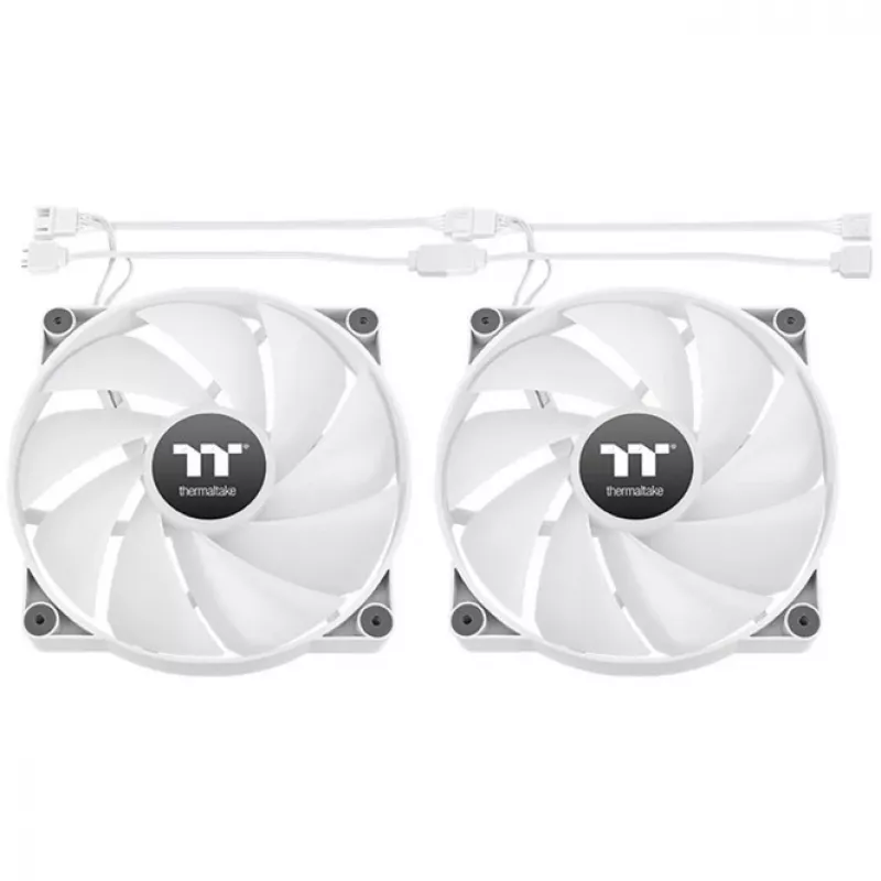 Ventoinha de caixa Thermaltake CT200 ARGB Sync 200mm branca