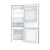 Amica FK244.4X(E) frigorífico combinado de instalação livre, congelador em baixo, frigorífico de 153 l, congelador de 52 l, FrostControl, classe energética E