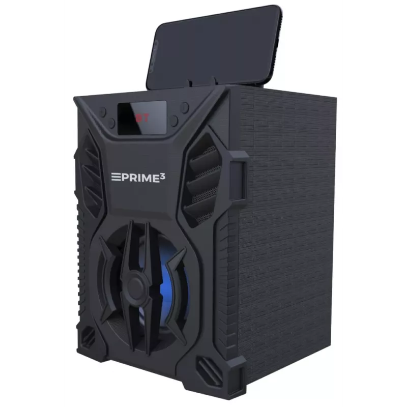 Altifalante portátil Bluetooth PRIME3 Prime3 APS11 com conectividade sem fios e bateria recarregável