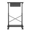 Suporte móvel para CPU com prateleira NanoRS, máx. 80 kg, altura ajustável 550–850 mm, RS430