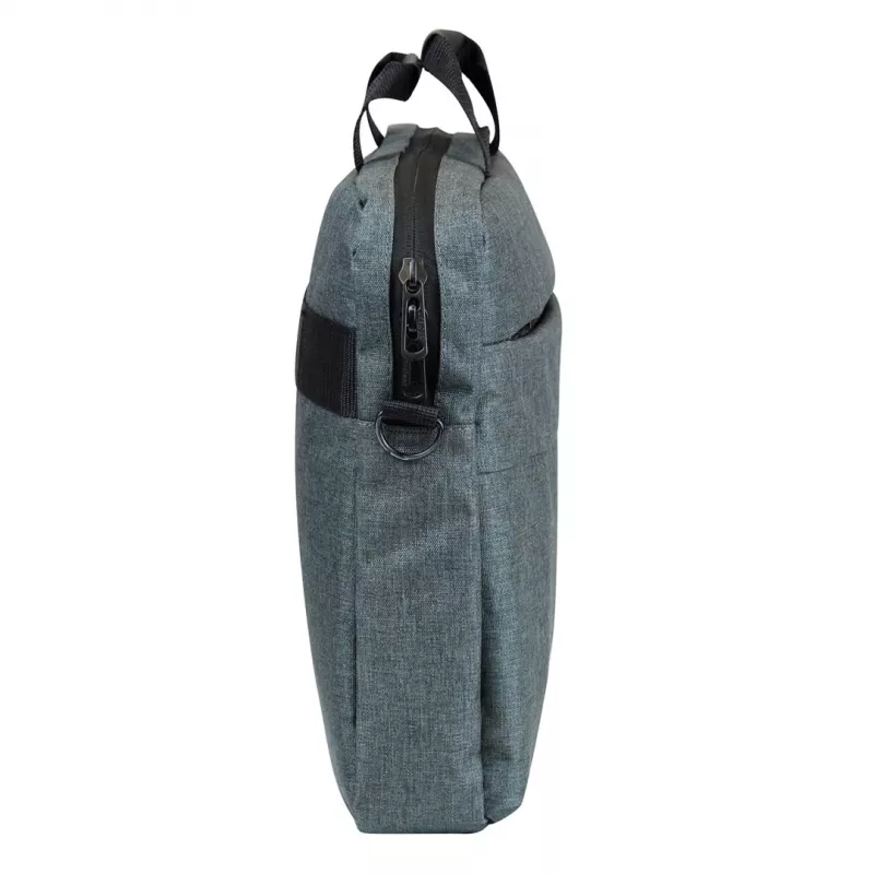 Capa para portátil Addison 307015 39,6 cm (15,6 polegadas) mala toploader cinzenta