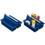 Mala de ferramentas allit McPlus Carry P 40 PP — azul, punho de alumínio ergonómico, modelo 457280